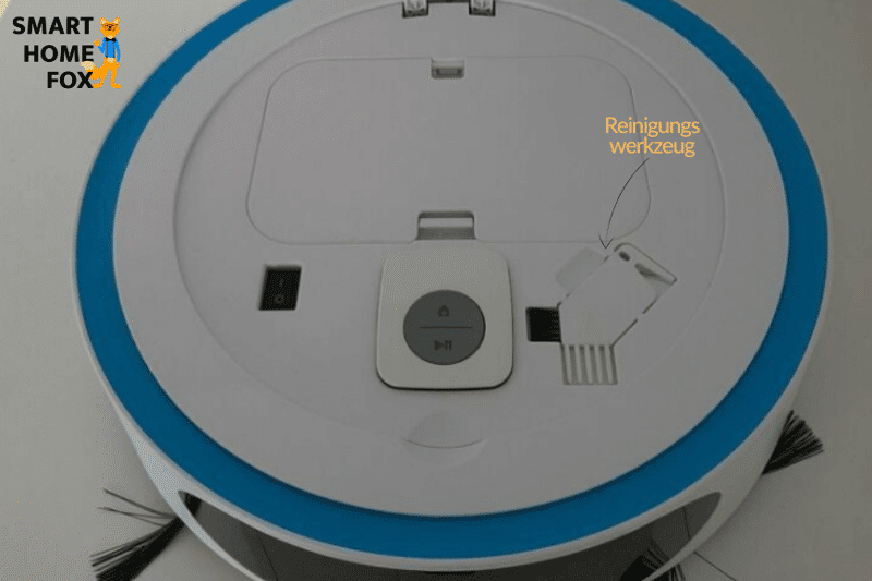 beim Medion md 18861 wird ein kleines Reinigungswerkzeug mitgeliefert